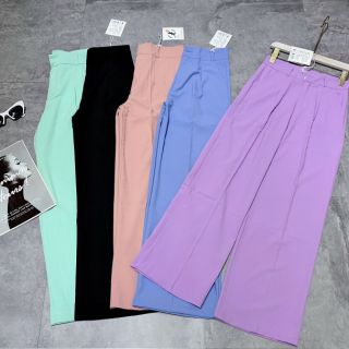 Quần suông culottes ống rộng -Quần công sở