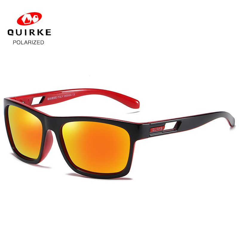 Mắt kính phân cực phong cách thể thao có tầm nhìn ban đêm cho nam/nữ