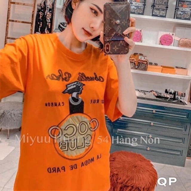 Áo thun cotton tay lỡ fom rộng dấu quần HÌNH MẪU MẶC THẬT ĐẦU