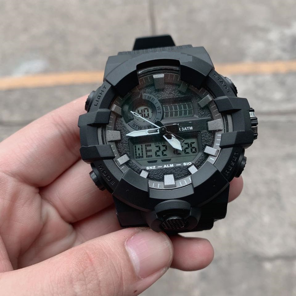 Đồng Hồ Nam SPORT Thể Thao FULL BOX cao cấp dây cao su đúc đặc chống nước TUYỆT ĐỐI siêu bền | BigBuy360 - bigbuy360.vn