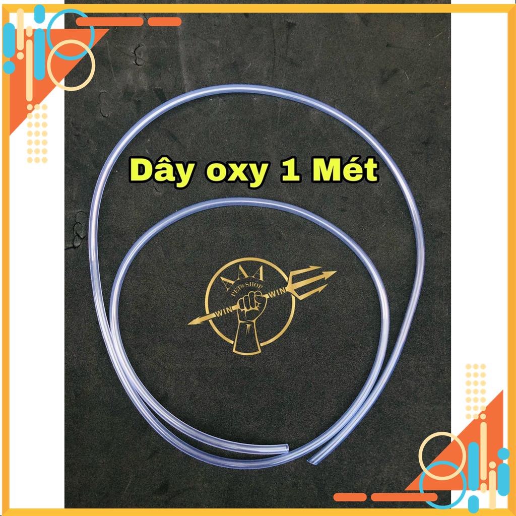 Dây xủi oxy 4 li dài 1 mét cho máy sủi oxy hồ cá cảnh msp77077