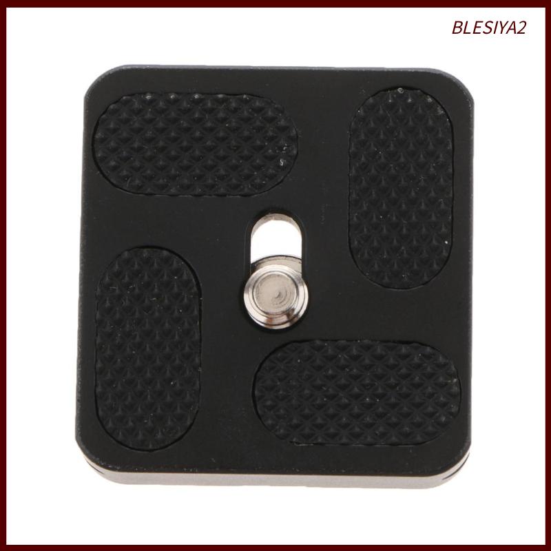 Đĩa QR PU-40 Thao Tác Nhanh 40mm Cho Chân Máy Ảnh DSLR