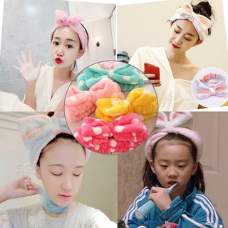 Băng đô turban hình nơ 3d vải bông mềm mại !