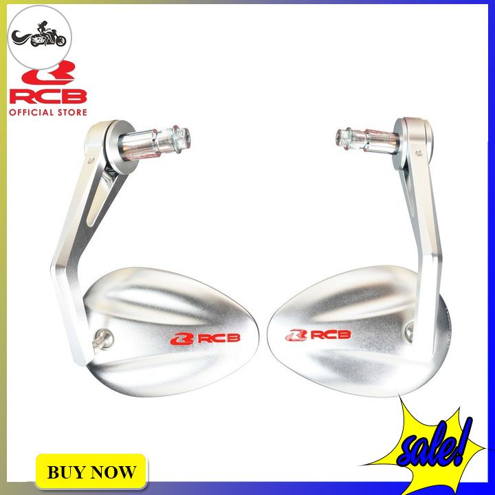 Gương chiều hậu RACINGBOY S5 gắn gù xe máy từ nhôm CNC cao cấp (giá 1 cái)