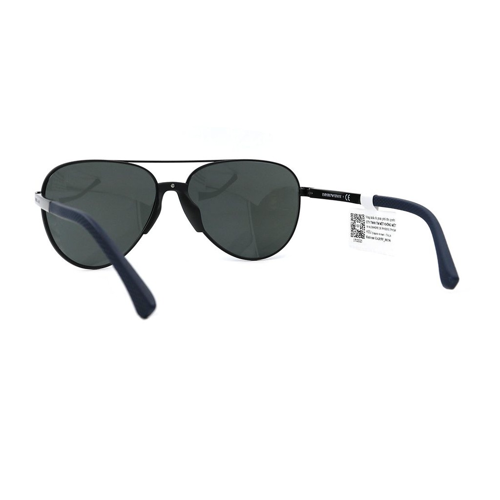 (Hàng chính hãng) Kính mát nam nữ Emporio Armani EA2059F màu sắc thời trang