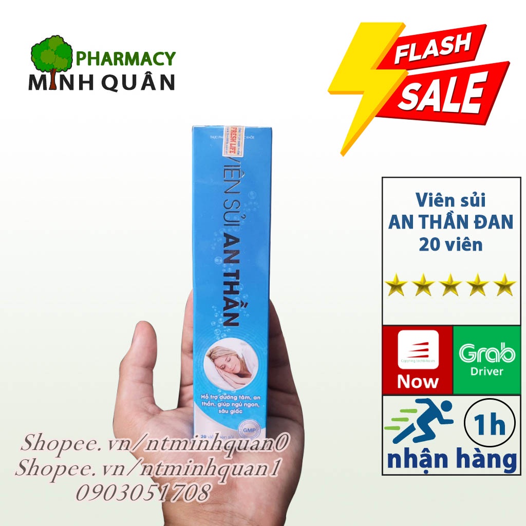 VIÊN SỦI AN THẦN BẠN CỦA GIẤC NGỦ ( Hàng chính hãng) _MINH QUÂN2