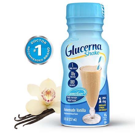 Sữa Glucerna Vanilla 237ml