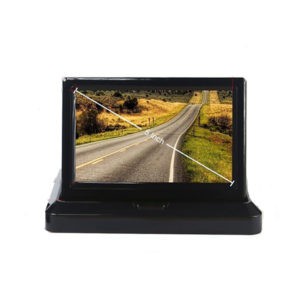 Màn Hình Taplo Ô Tô 5 Inch 2 Cổng AV (Màn Hình Gấp)