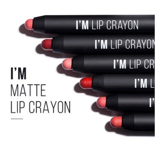 Son lì Meme I'm Matte Lip Crayon