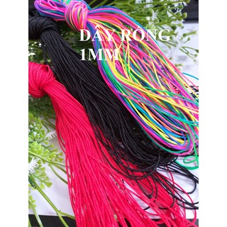 Sale 50 Met dây rồng nhiều màu 1mm đan vòng loại 1 làm đồ handmade