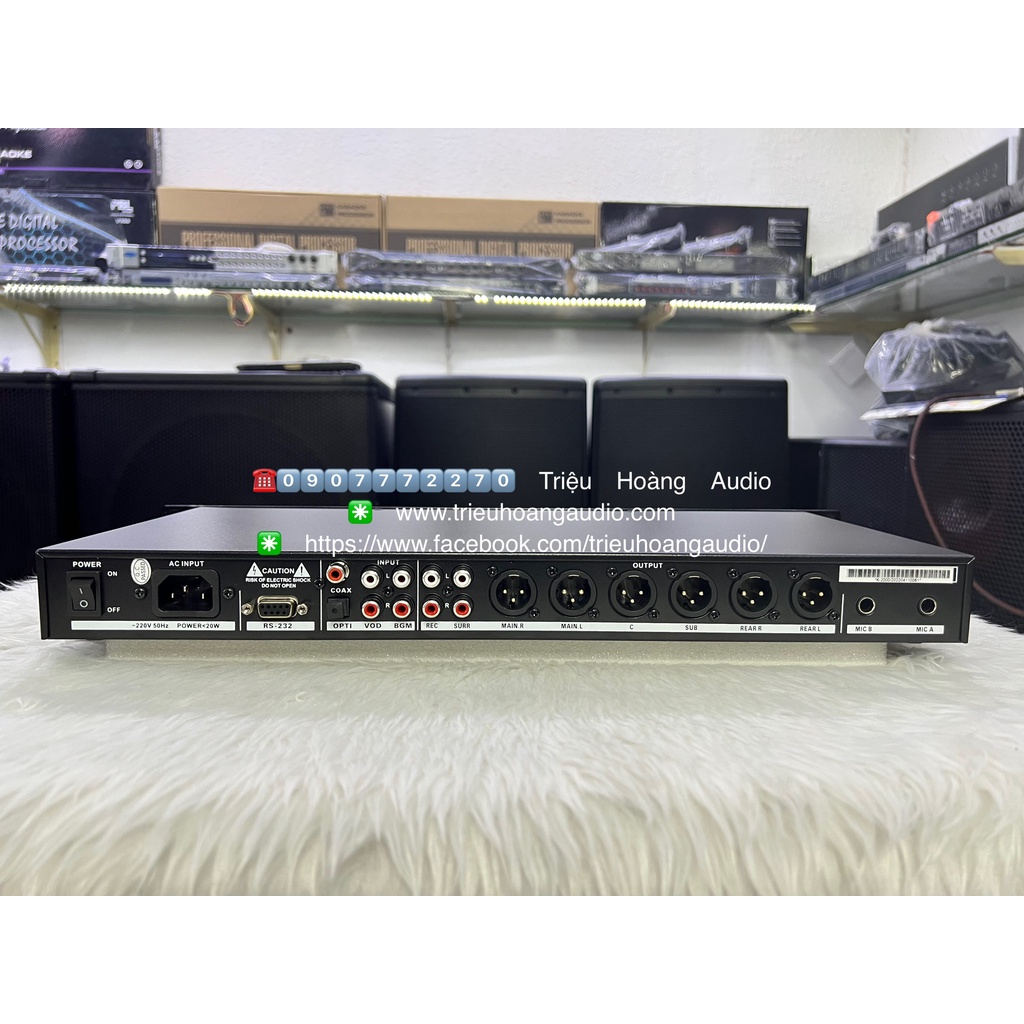 Vang Số DE Acoustics K-2000 Chính Hãng