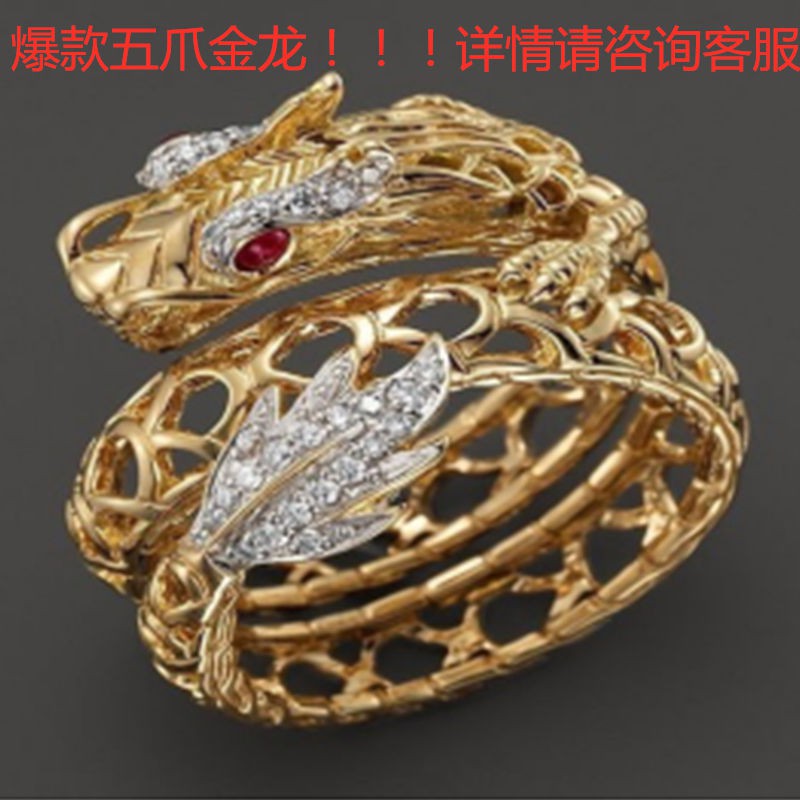 Nhẫn Công Chúa Poshina Đính Đá Topaz Xanh Có Size Lớn