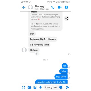 Collagen tươi Teana C1 - Nga