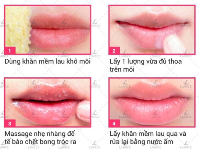 Gel tẩy tế bào chết cho môi (thương hiệu LANGCE hàn quốc) | BigBuy360 - bigbuy360.vn