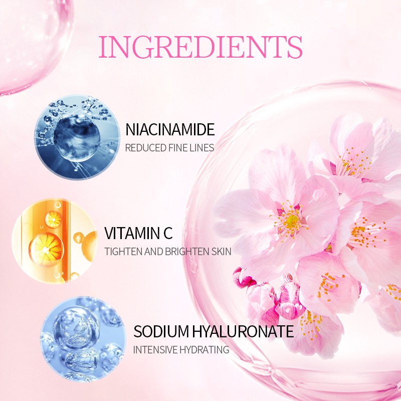 Kem dưỡng da mặt Hyaluronic Acid dưỡng ẩm chống lão hóa làm trắng da Laikou 25g