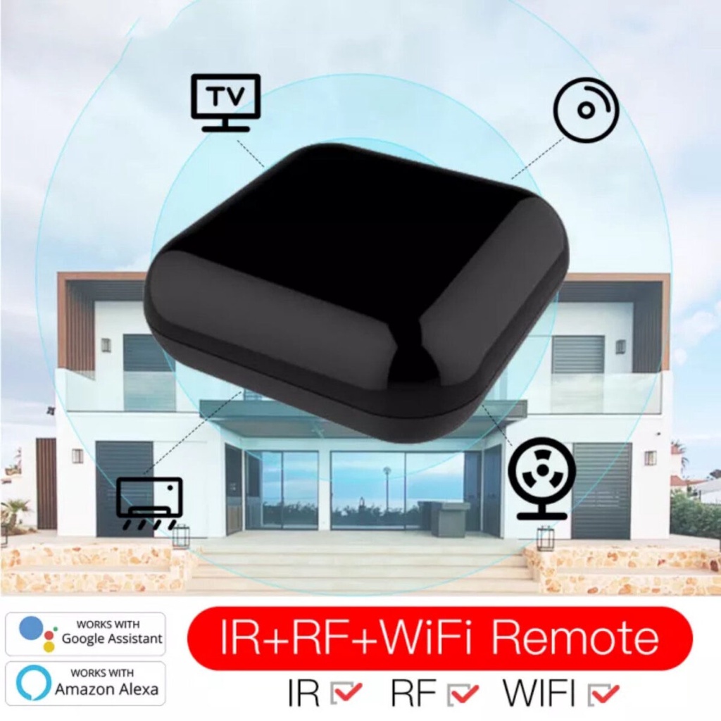 Bộ Điều Khiển UFO R2 IR+RF 433/315 Tuya Wifi