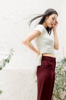 Áo croptop cột dây