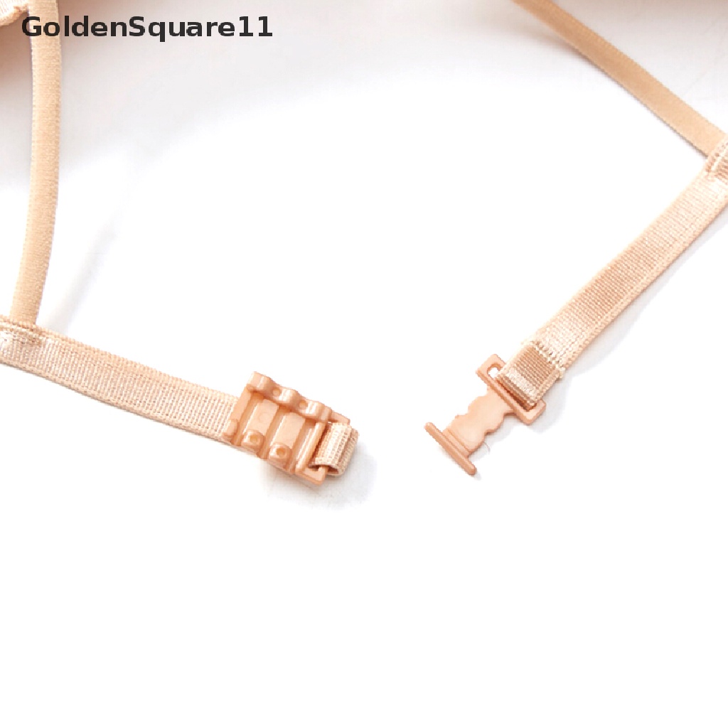 Áo Ngực Silicone Không Đường May Có Đệm Nâng Ngực Thoáng Khí Goldsquare11