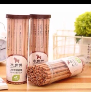 Combo 5 bút chì gỗ DELI 