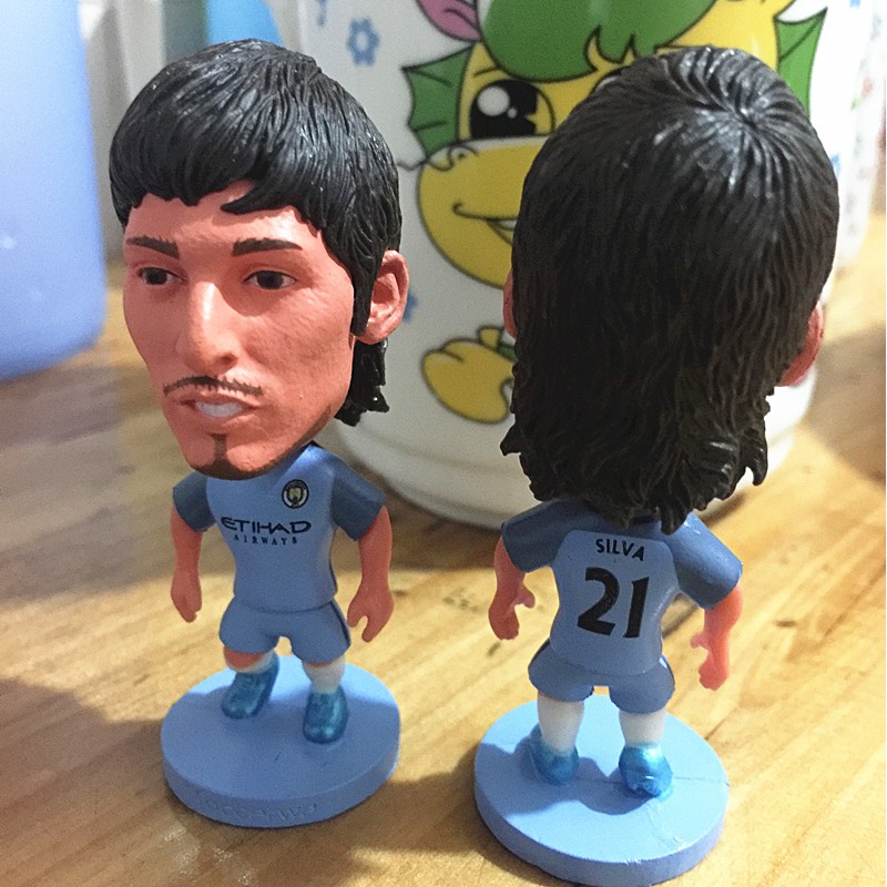 Tượng cầu thủ bóng đá David Silva