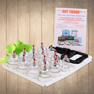[FREESHIP]  Bộ giác hơi không dùng lửa