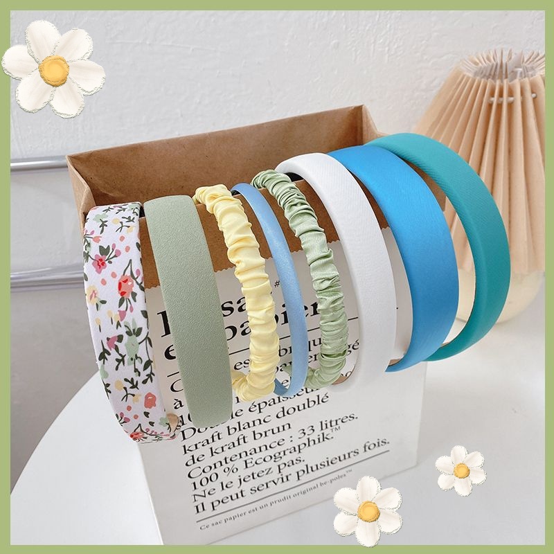 Bộ 3 dây cột tóc thời trang Hàn Quốc