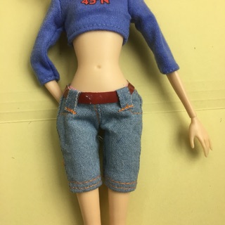 Bộ quần áo cho búp bê licca azone bratz