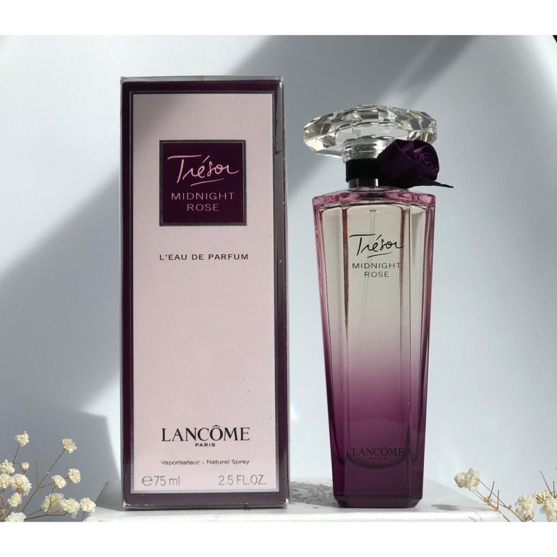 Mẫu thử nước hoa Lancome Tresor Midnight Rose EDP 4,10,20ml