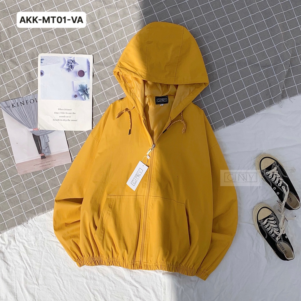 Áo khoác Kaki Nón Blink CP-04/MT-01 | 2 lớp lót dù | Chống nắng tốt | Nhiều màu