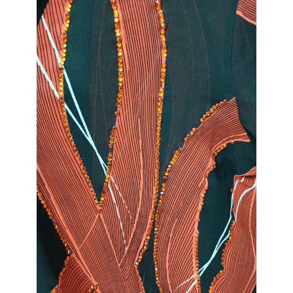 Áo voan trung niên