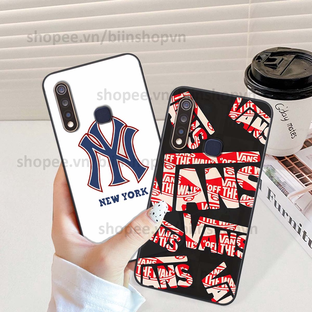 Ốp Vivo Y19 / U3 in hình các thương hiệu nổi tiếng siêu đẹp, thời trang cá tính
