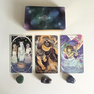 Bài Cosmos Tarot & Oracle bản thứ 2