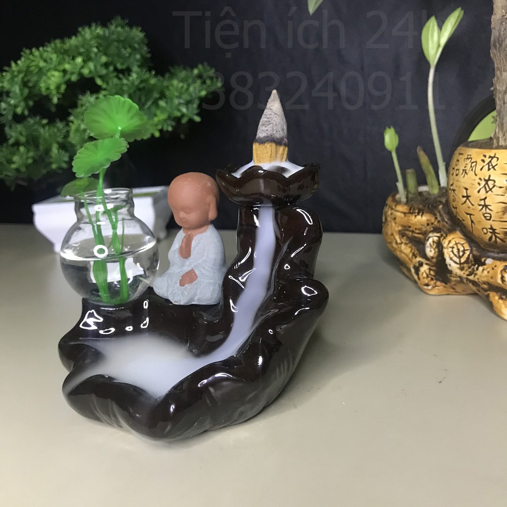 Thác khói Trầm Hương - Chú Tiểu bên suối 2 kèm 10 nụ trầm