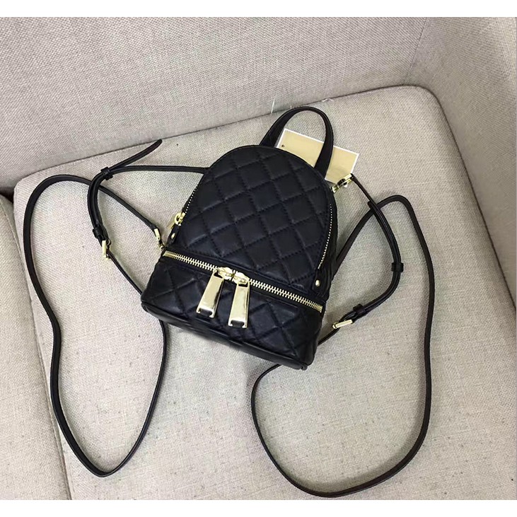 Balo nữ da mini