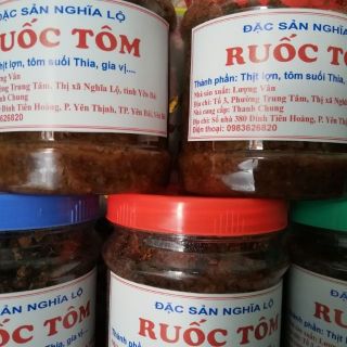 Ruốc tôm - Đặc sản Nghĩa Lộ (250gram)
