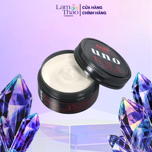 Sáp Vuốt Tóc Giữ Nếp Uno 80g