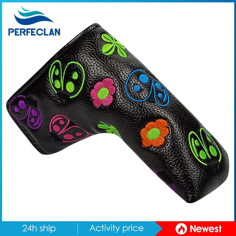 Bọc Đầu Gậy Đánh Golf Bằng Da PU Chống Thấm Nước Màu Trắng A