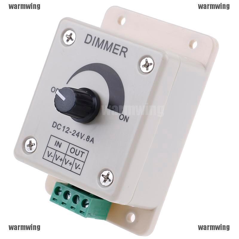 DIMMER DC LED 9-24V 8A, Domino Gắn Ngoài KDE2667