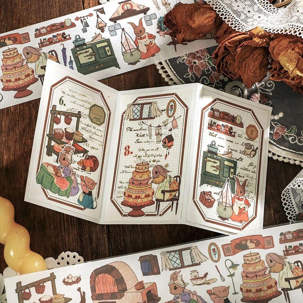 Nhãn Dán Trang Trí Điện Thoại Hình Thỏ Đáng Yêu