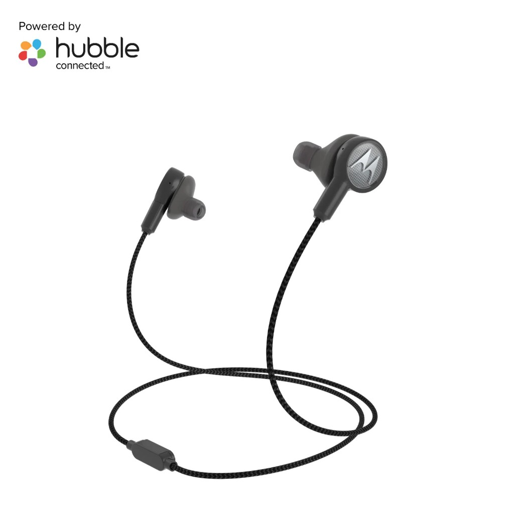 [Tặng loa 790k] Tai nghe bluetooth Motorola không dây Tech3 TriX-Thiết kế năng động- Chuẩn chống nước IPX5