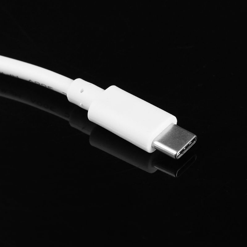 Cáp Chuyển Đổi Từ Giác Cắm Usb-C Sang Giác Cắm Type-C Có Công Tắc Tiện Dụng