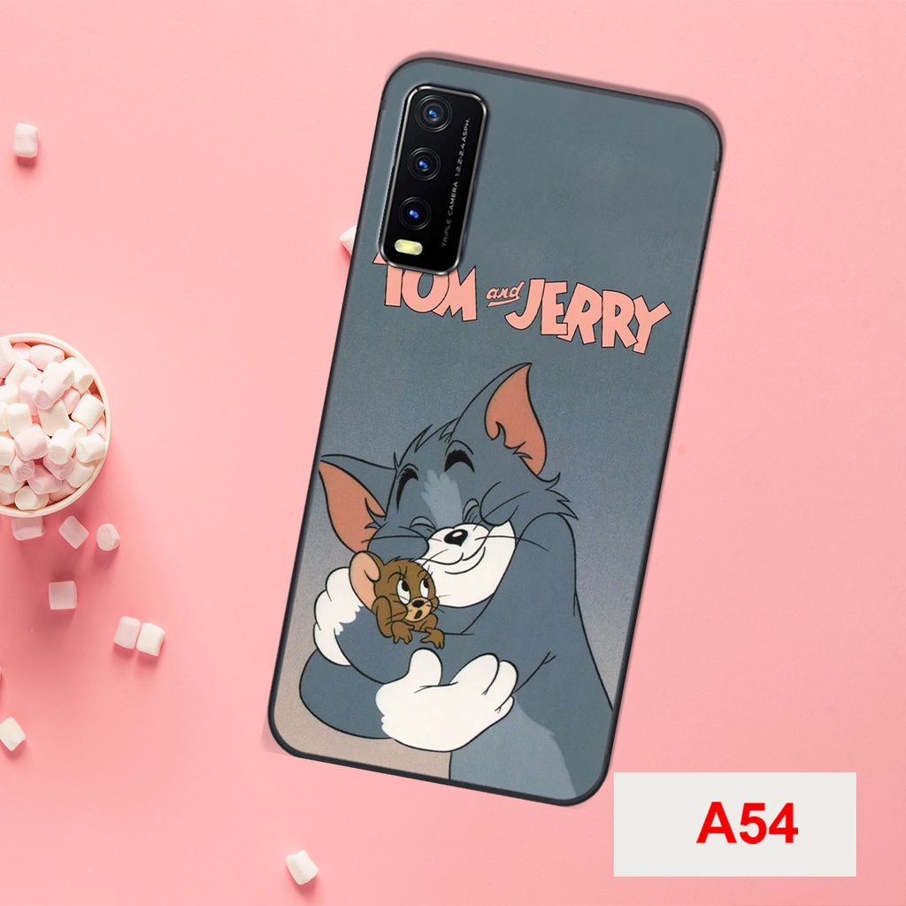 [FREESHIP] ỐP LƯNG VIVO Y12S/VIVO Y20S/VIVO Y20/VIVO V20/ VIVO Y51 2020 IN HOẠT HÌNH CUTE ĐÁNG YÊU