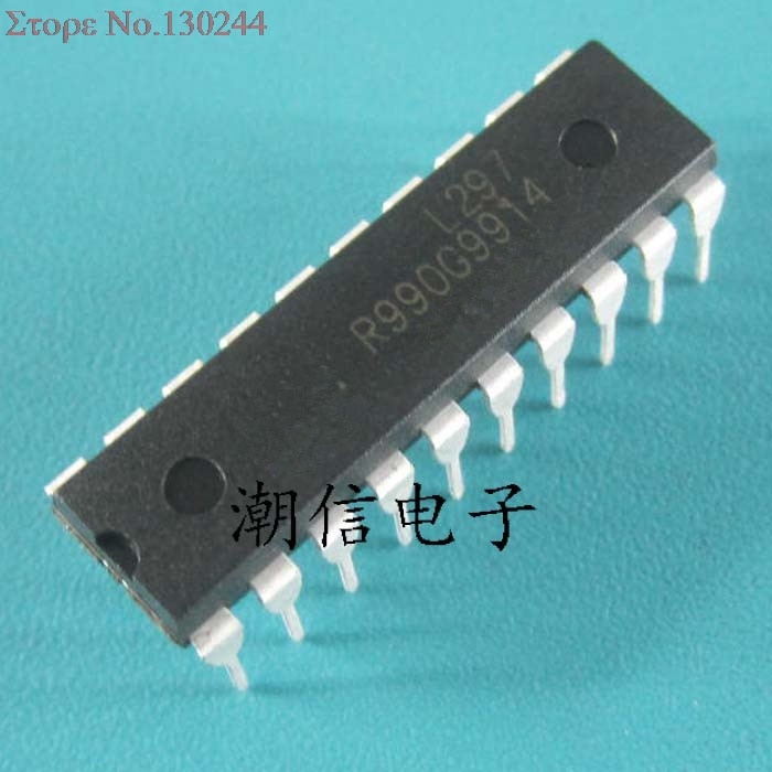 Bộ 5 Linh Kiện Điện Tử L297 L297N DIP20 DIP Mới