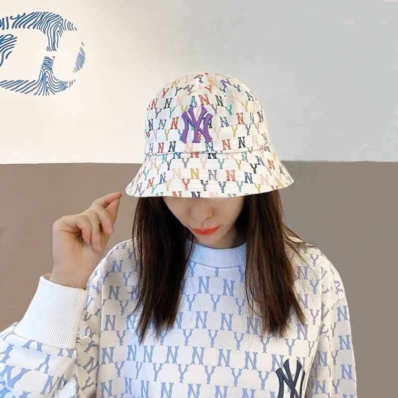 Mũ lưỡi trai ❤️ mũ bucket thêu NY UNISEX nam nữ