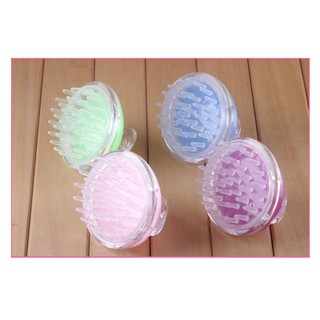 Lược Gội Đầu Silicon – Lược Massage Da Dầu