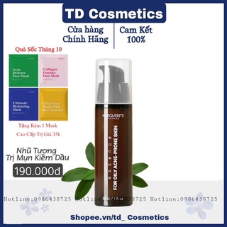 NHŨ TƯƠNG GIẢI QUYẾT MỤN, KIỀM DẦU NARGUERITE (30ML)