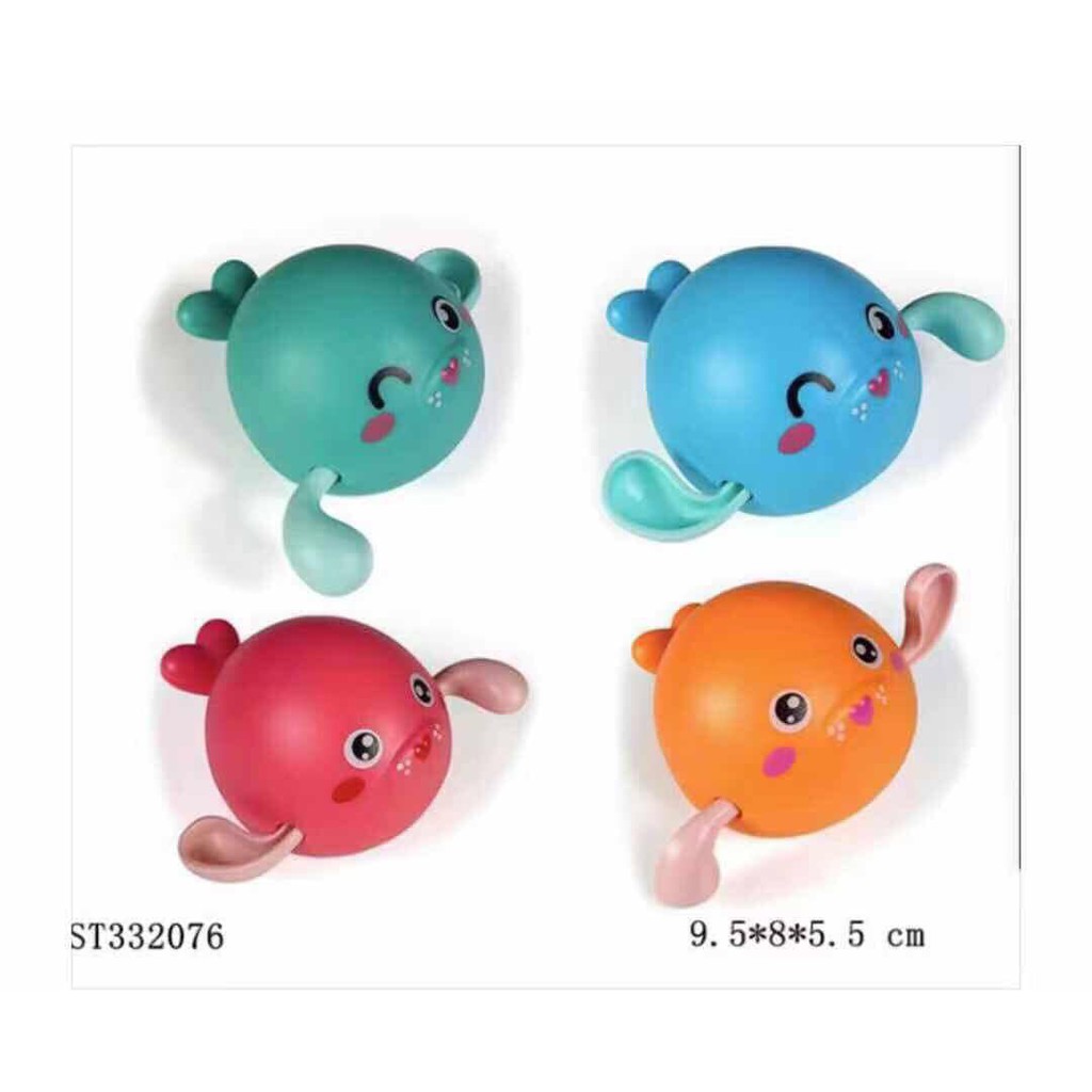 Combo 2 Con Đồ Chơi Cá Heo Bơi Ngộ Nghĩnh Cho Bé