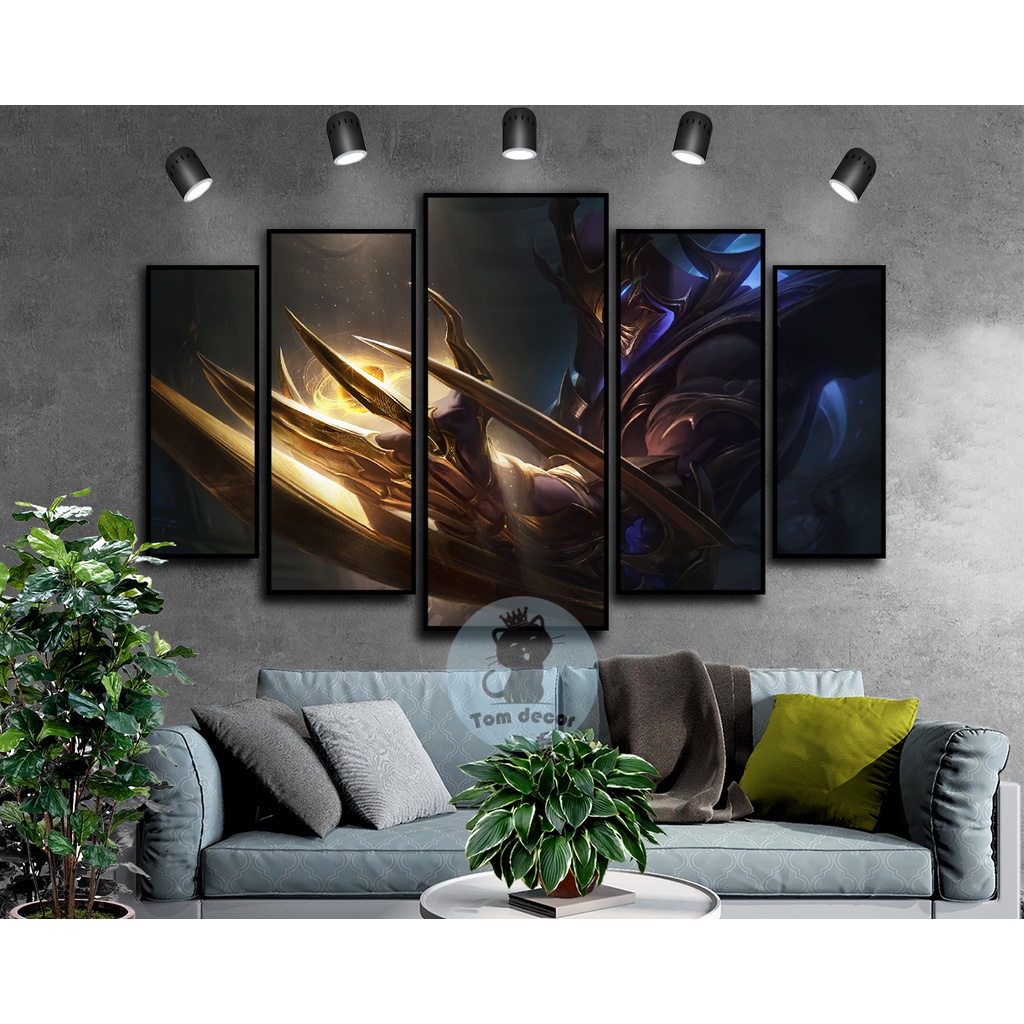 Tranh formex treo tường - dán tường có keo dán mặt sau