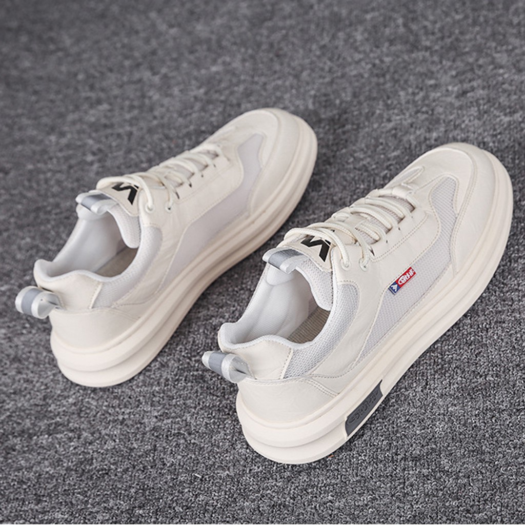 Giày Thể Thao Nam KATEZA36 Giày Sneaker Nam Cổ Thấp Siêu Thoáng Khí Đi Êm Gọn Nhẹ TKT STORE Size (39-43) | BigBuy360 - bigbuy360.vn