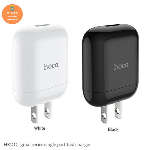 [ HÀNG CHÍNH HÃNG ] Cốc sạc Hoco sạc nhanh HK2 3.4A dành cho iPhone,iPad,Note 10,11 Pro max